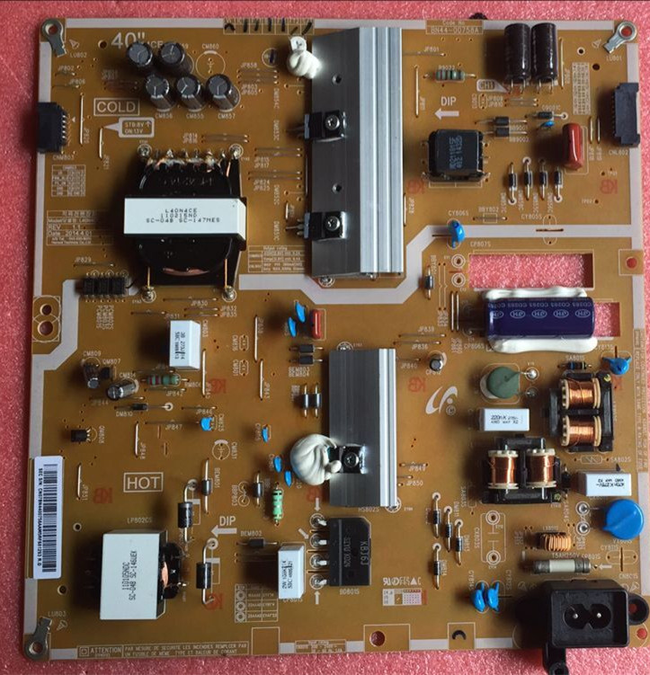 Power Supply Board BN44-00758A L40N4CE-EHS For Samsung UA40HU590